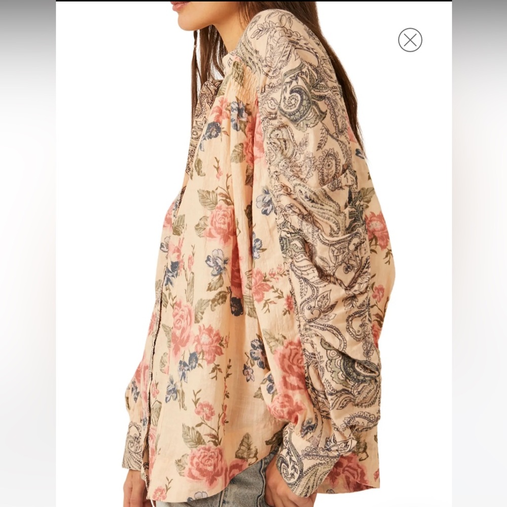 Free People Maraya printed top - Picture 6 of 8